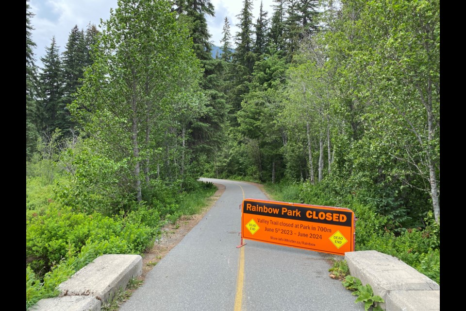 Pique readers voted for Rainbow as their favourite park in Whistler, even after it closed for a year-long construction project earlier this month.
