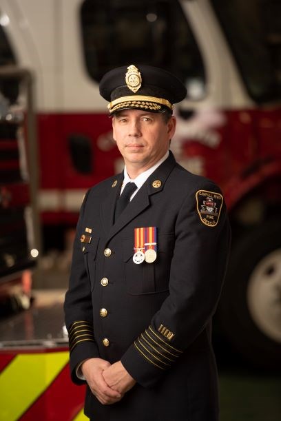 Whistler fire chief Thomas Doherty