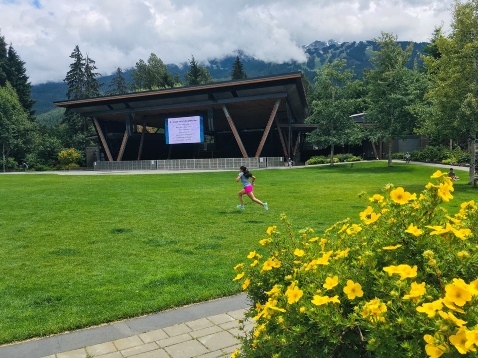 Whistler Olympic Plaza by Clare Ogilvie