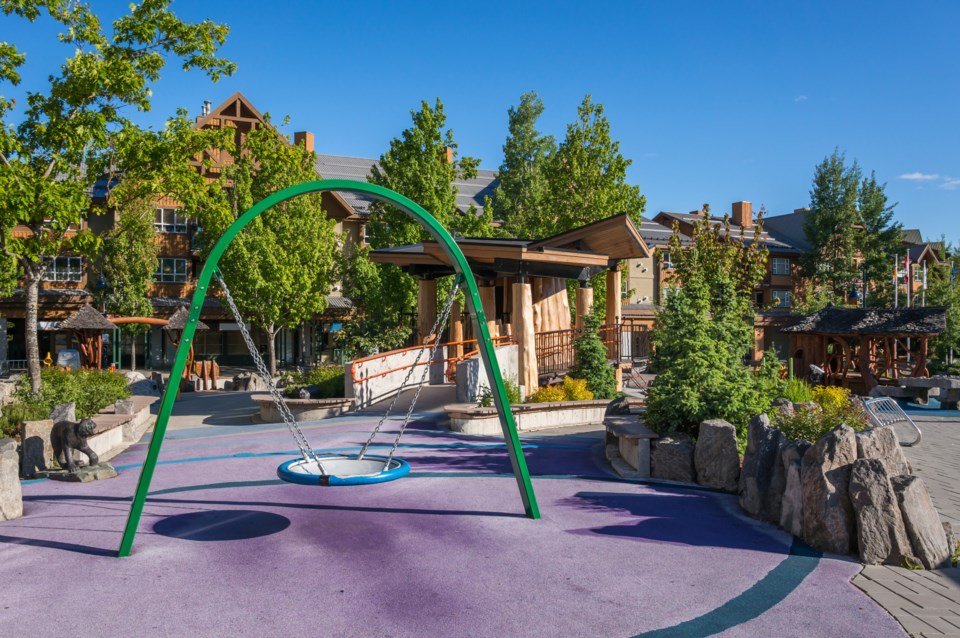 Whistler Olympic Plaza playground