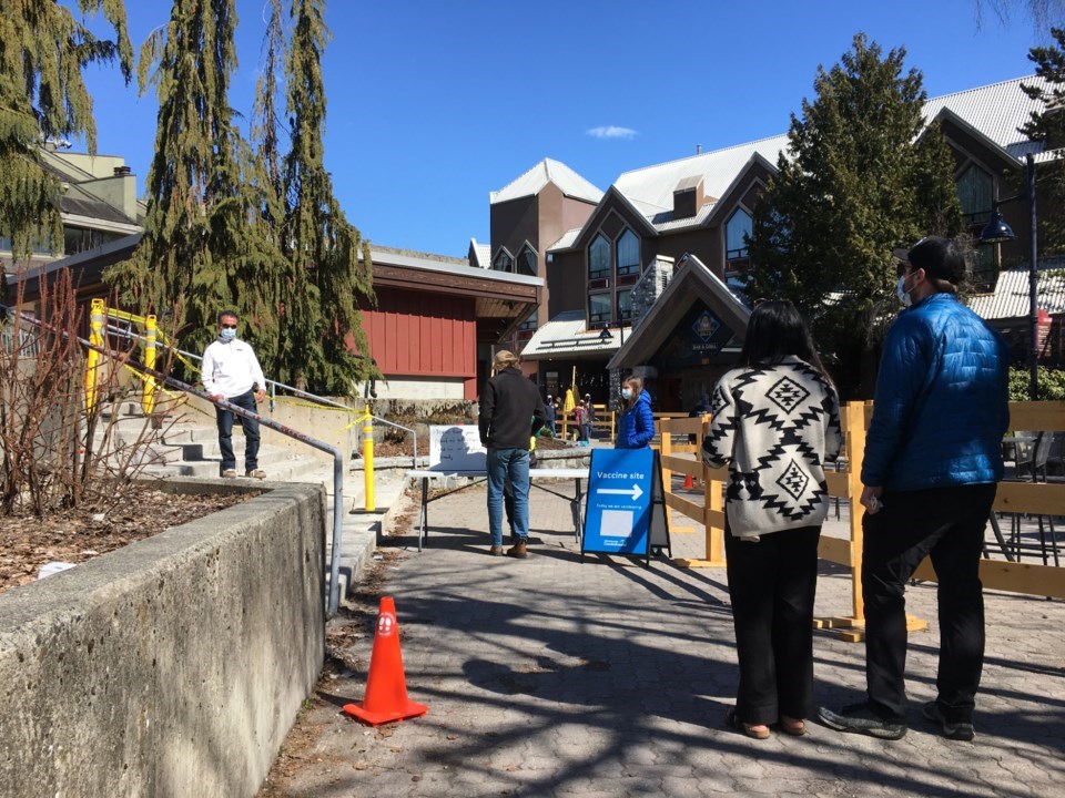 whistler vaccination