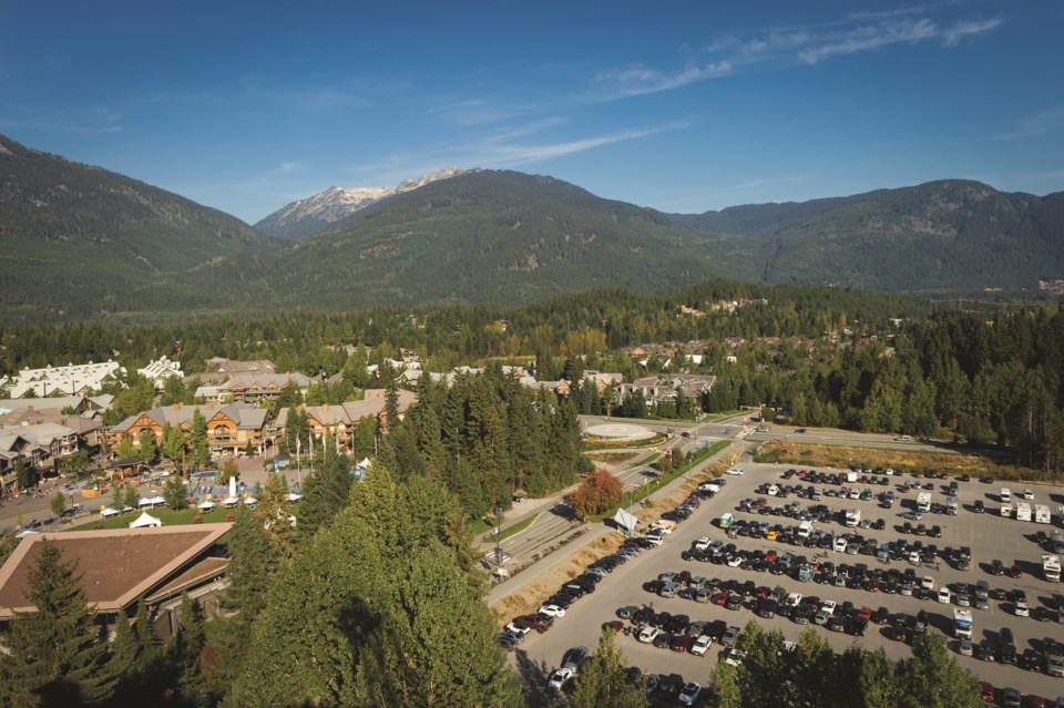 whistler-village-rmow-parking-day-lot-4-parking-stock-photo