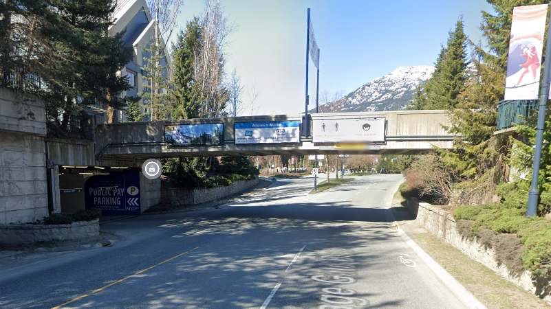 WhistlerVillageTedNebbelingBridge