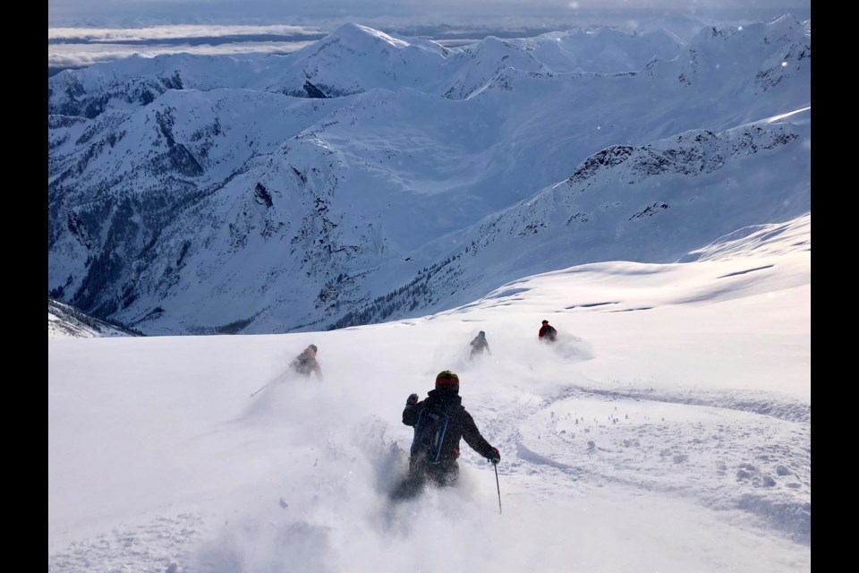 Co-op ski hill Shames Mountain offers the kind of fat-flakes skiing that dreams are made of. 