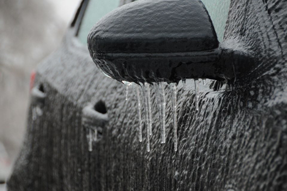 frozen car piquen jan 