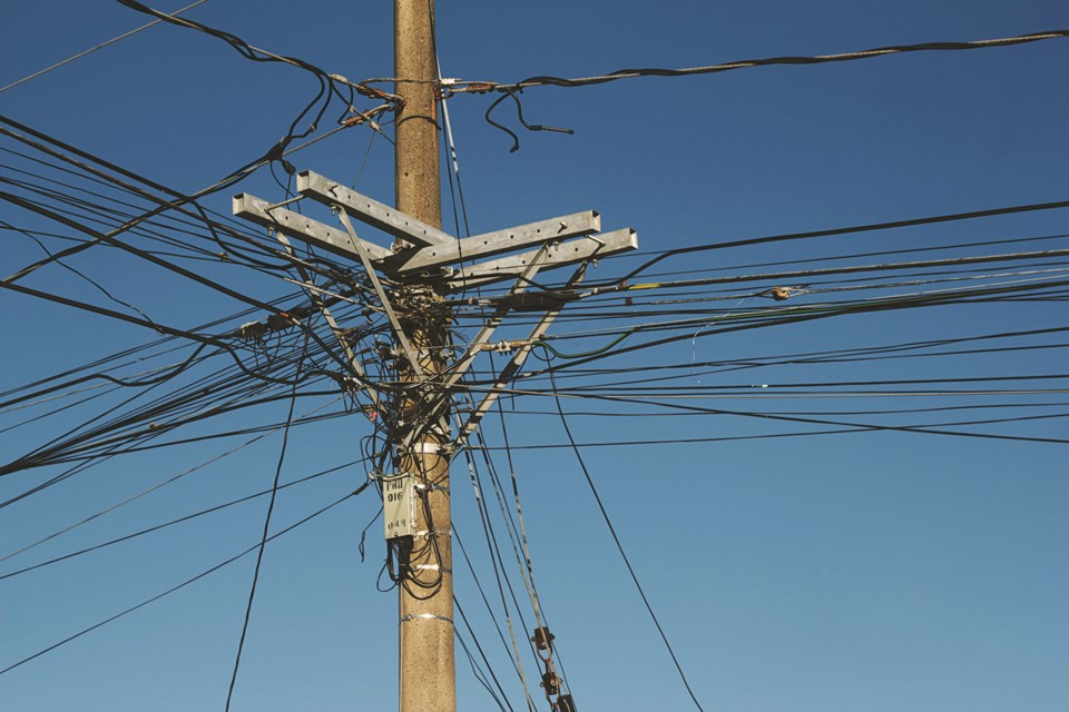 GettyImages MAX power lines