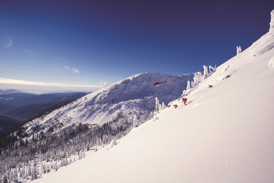 heliski getty images