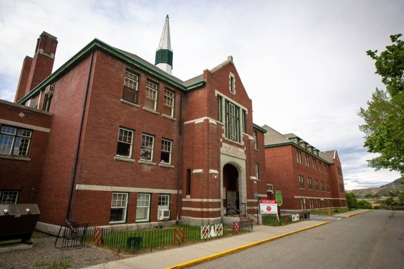 Kamloops residential school