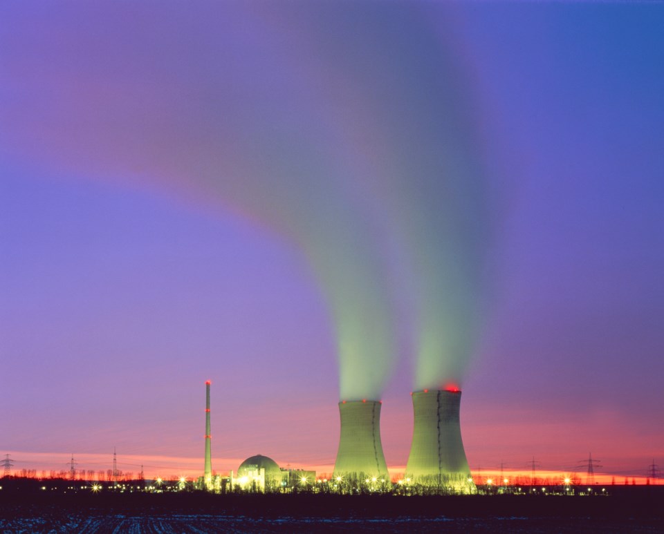 O-Science Matters Nuclear Power 28.30 PHOTO BY HERBERT KEHRER : GETTY IMAGES