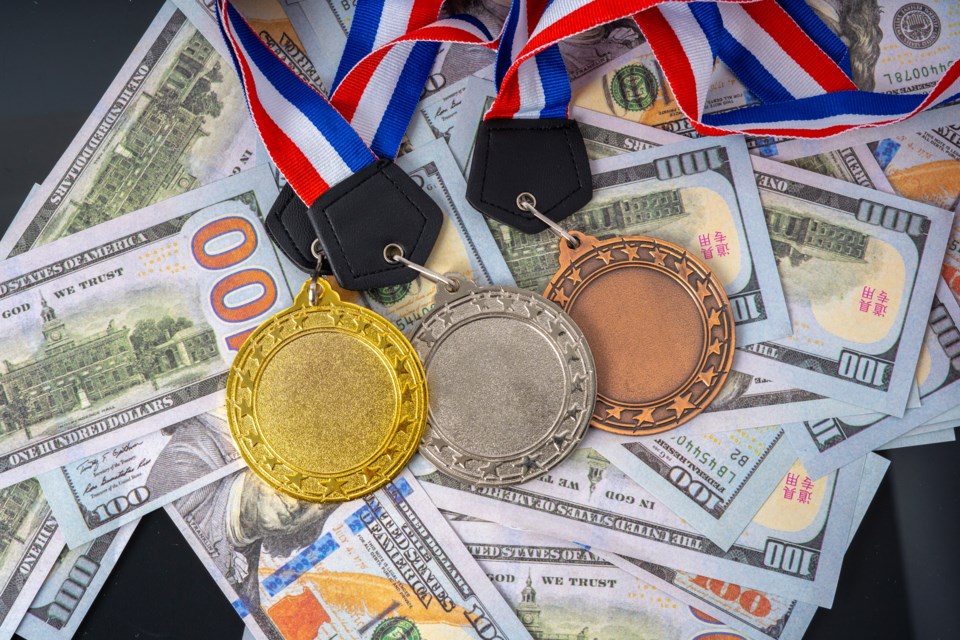 Olympics editorial