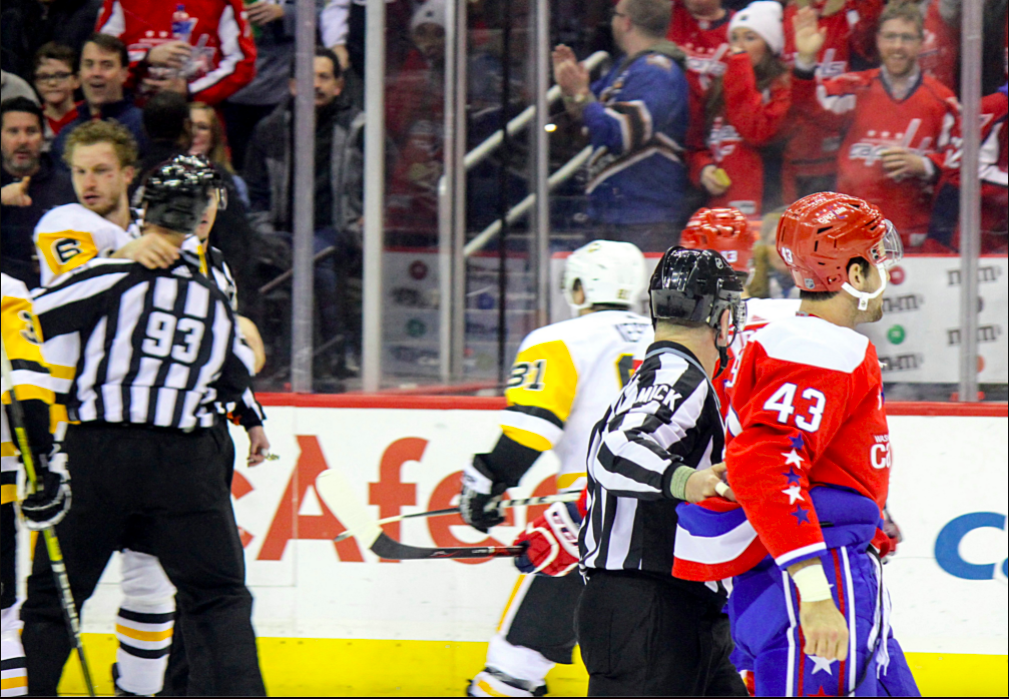 Hockey community outraged after Tom Wilson was not suspended for his role  in brawl against Rangers