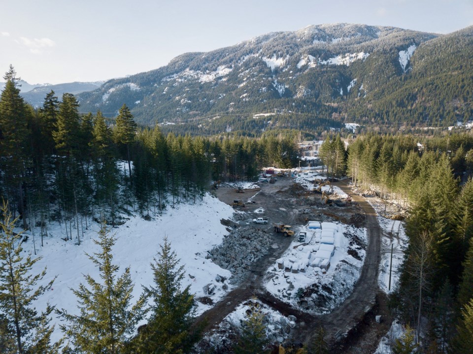 Cheakamus aerial