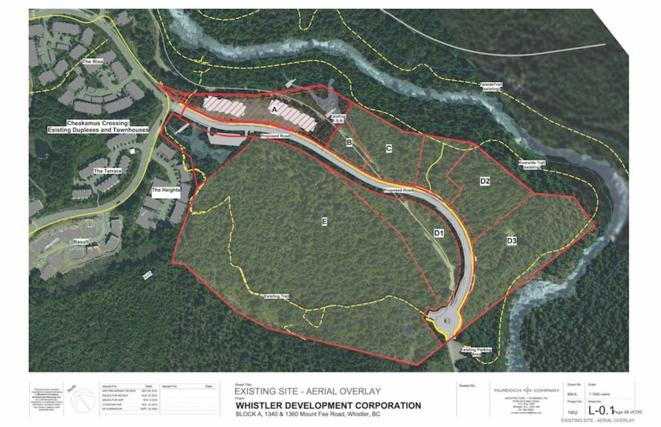 n-whistler CHeakamus housing plan