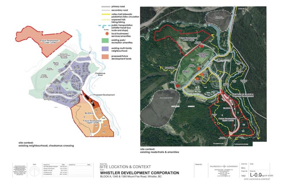 Whistler council to consider permits for Cheakamus Phase 2 housing