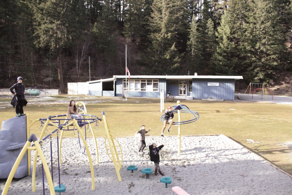 BlackwaterCreekElementarySchool-NorthofPembertonBC