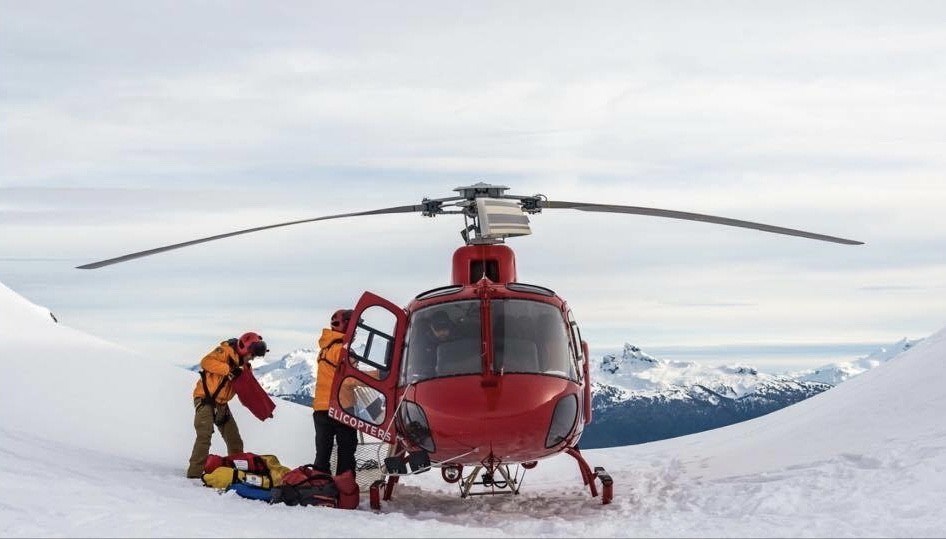WhistlerSearchAndRescueHelicopter