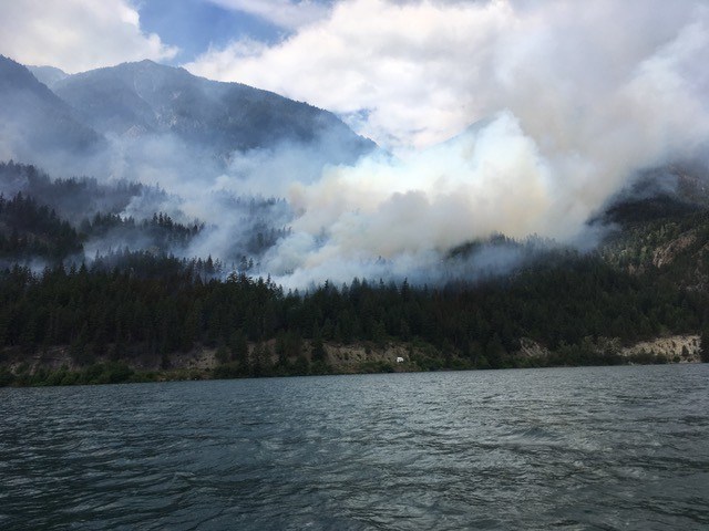 anderson lake fire