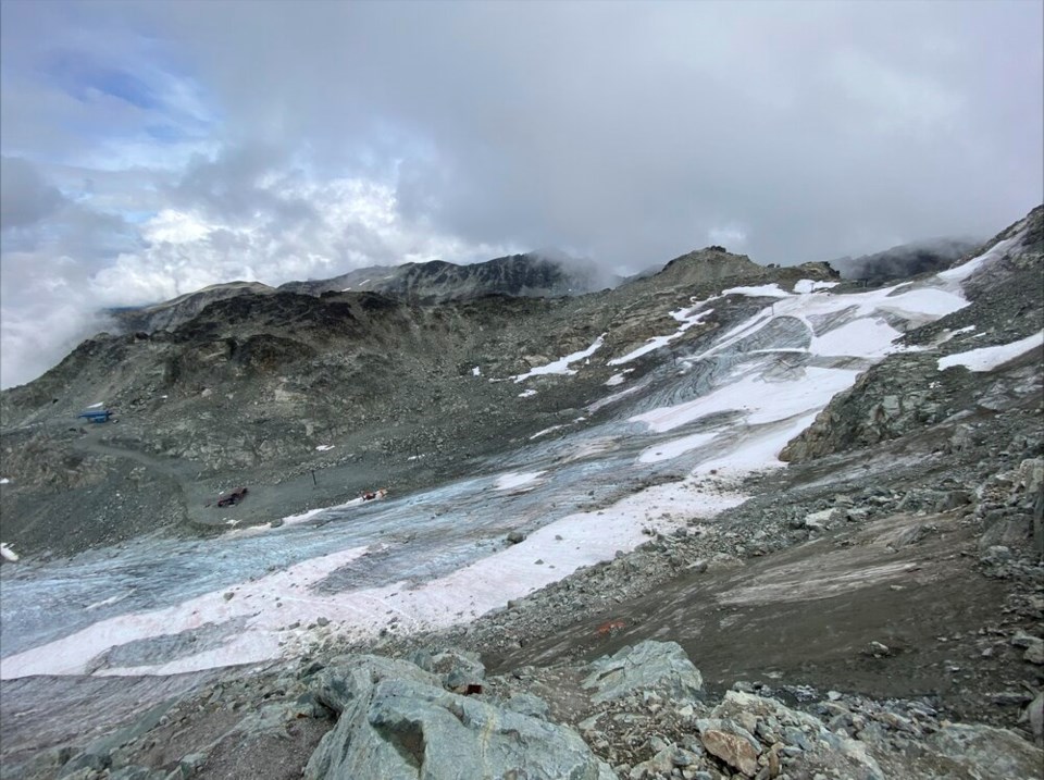 Horstman Glacier 