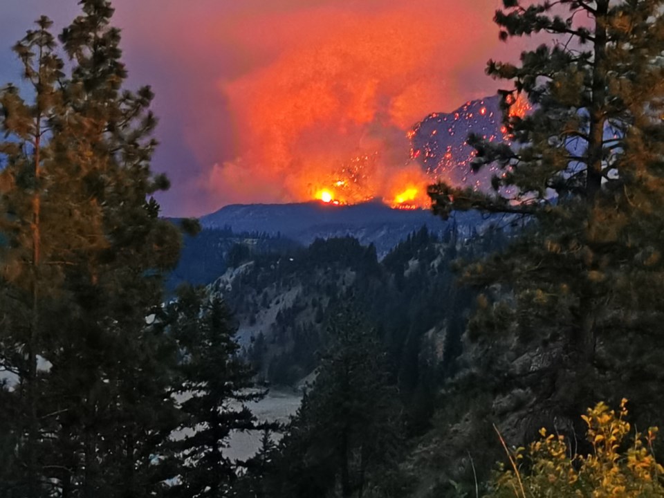 Lytton BC wildfire