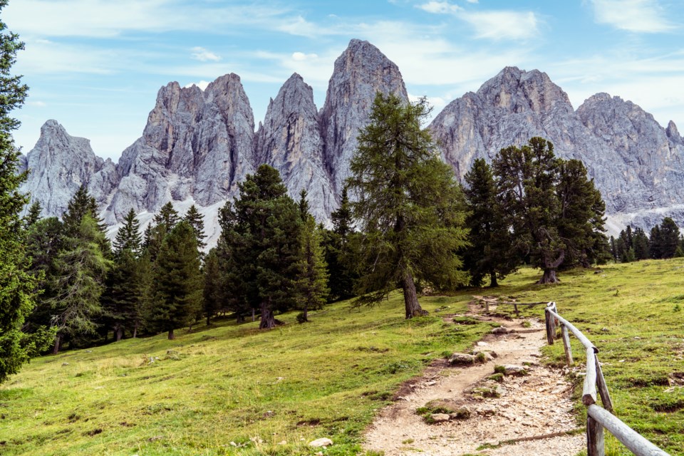 O-Science Matters Dolomites 28.11 GETTY IMAGES