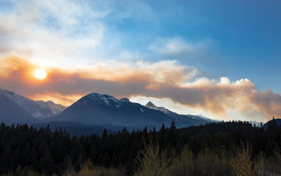 Squamish Valley Fire 2020