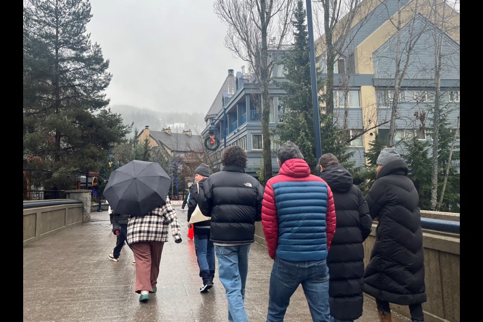 Whistler ski conditions discount