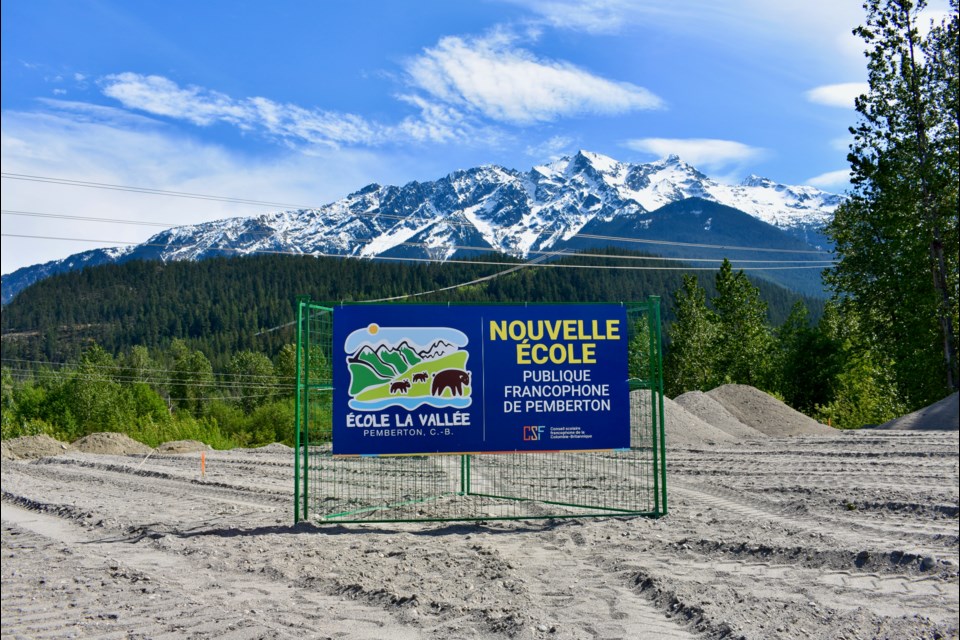 The new school sits in the Tiyata Village, between Signal Hill Elementary and Highway 99. 