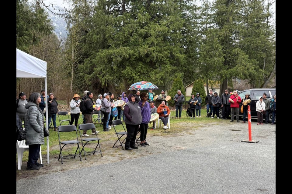 Lil'wat Business Group held a re-opening ceremony for the recently acquired Motel on April 7.