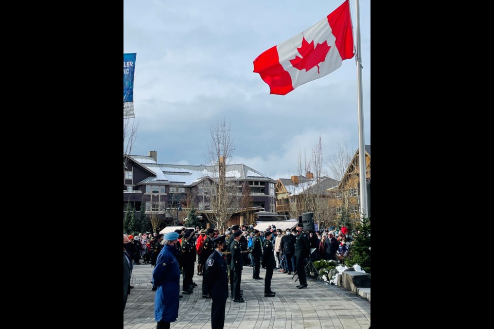 Whistler police are asking for the public's help identifying a trio of suspects linked to an assault in the village on the morning of Remembrance Day, 2021. 