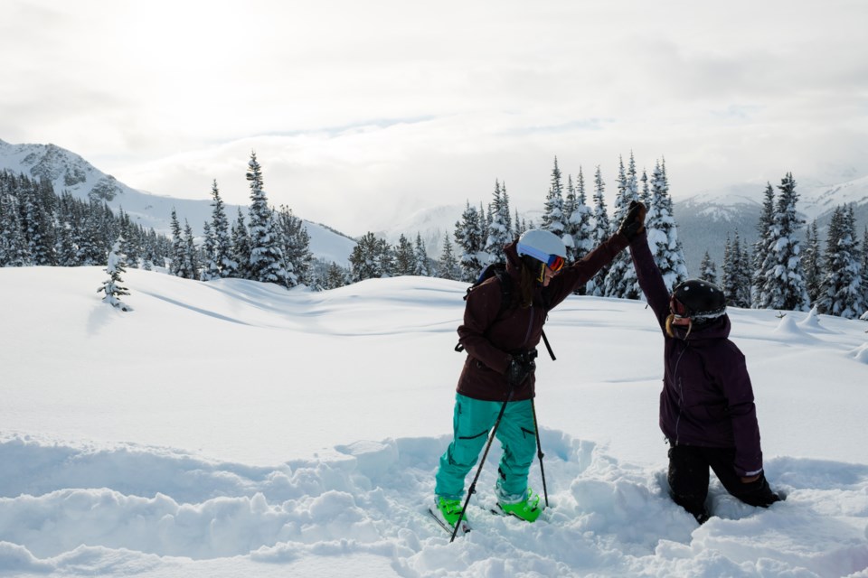 International Women's Day in Whistler 