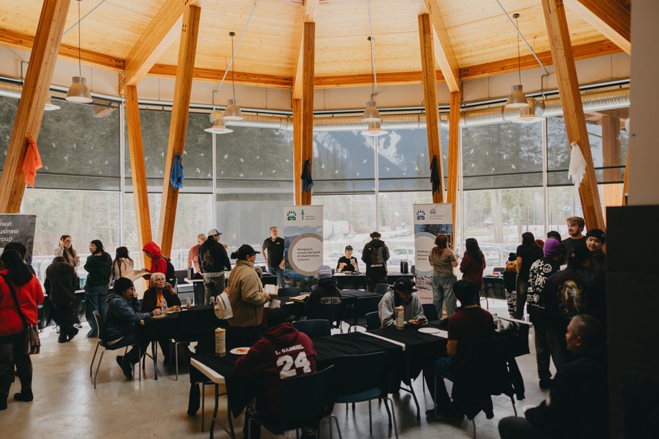 The event drew more than 150 attendees from across the Sea-to-Sky. 