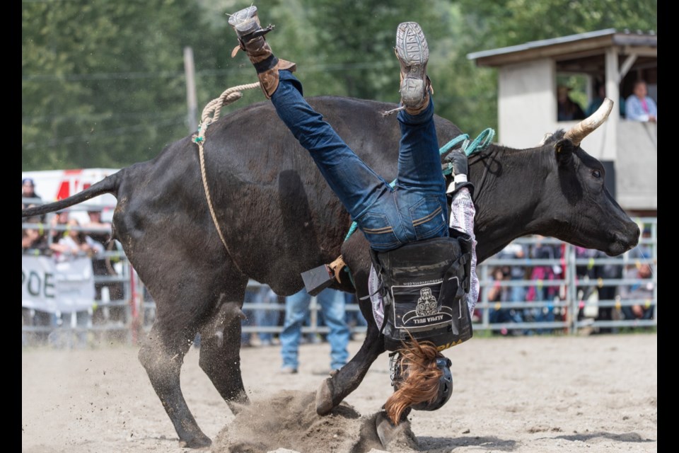 Snaps from Lil'wat Nation's exciting three day rodeo between Saturday, May. 18 and Monday, May. 20. 