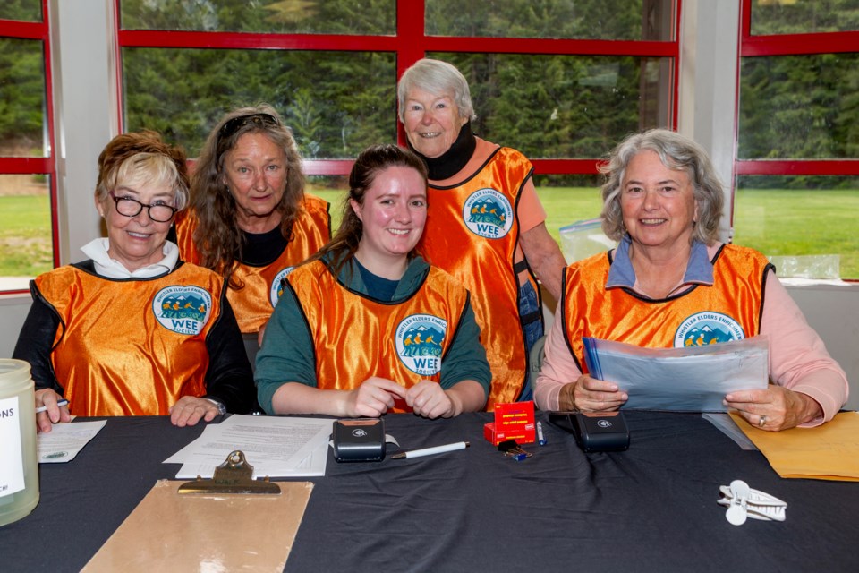 Whistler Elders Enrichment Society (WEE) is hoping the walk will become a new local tradition and staple fundraising event. 