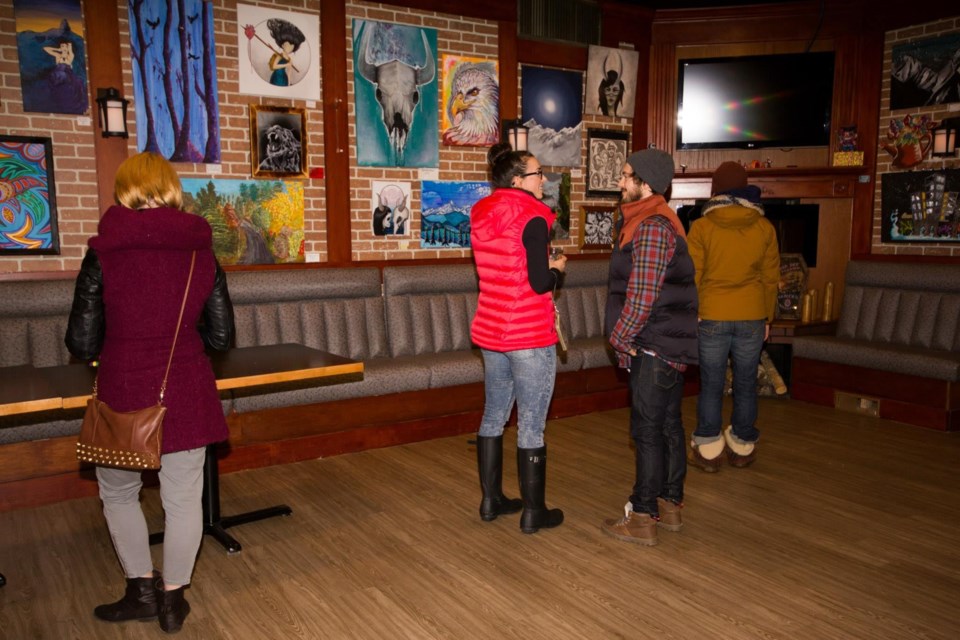 The Pemberton-based art show returns on Oct. 25 at the Sunstone Golf Club.
