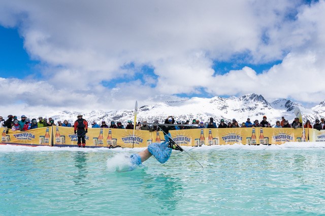 Whistler Blackcomb WSSF slush cup face plant 2019 by Mitch Winton courtesy of WSSF