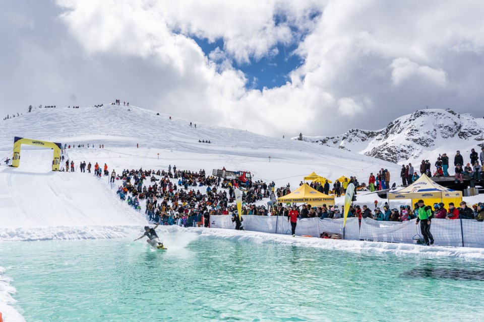 WSSF Slush Cup Whistler Blackcomb