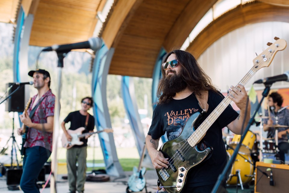The Sea to Sky sensation has released Grenoble to mark their one-year anniversary.