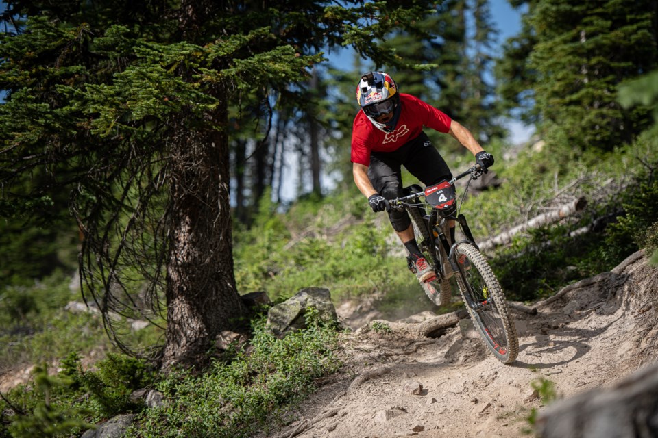 finn iles kicking horse enduro by chris pilling crankworx