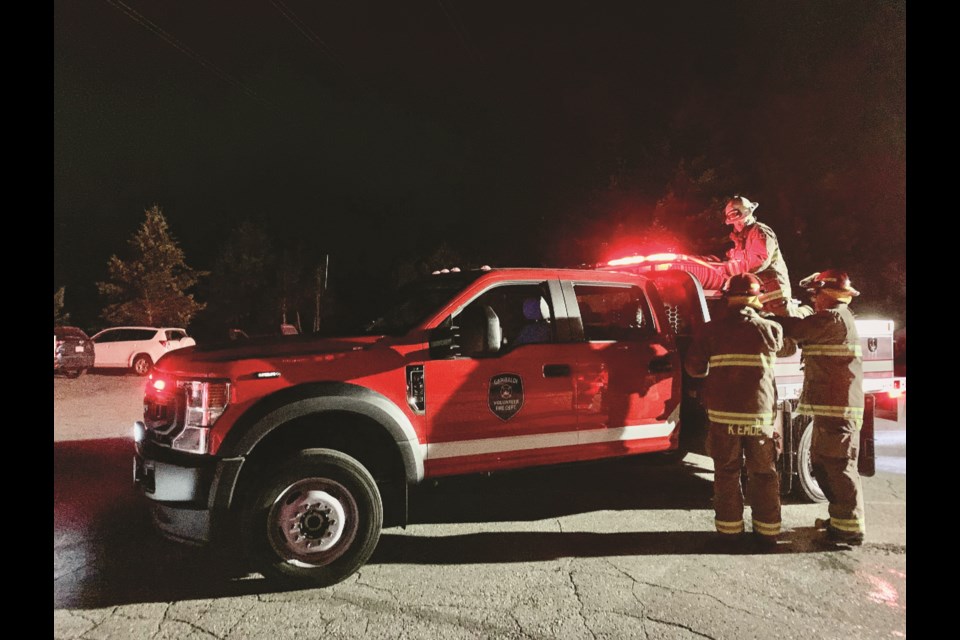 The Garibaldi Volunteer Fire Department’s new wildland fire truck is designed to handle tricky backcountry terrain.