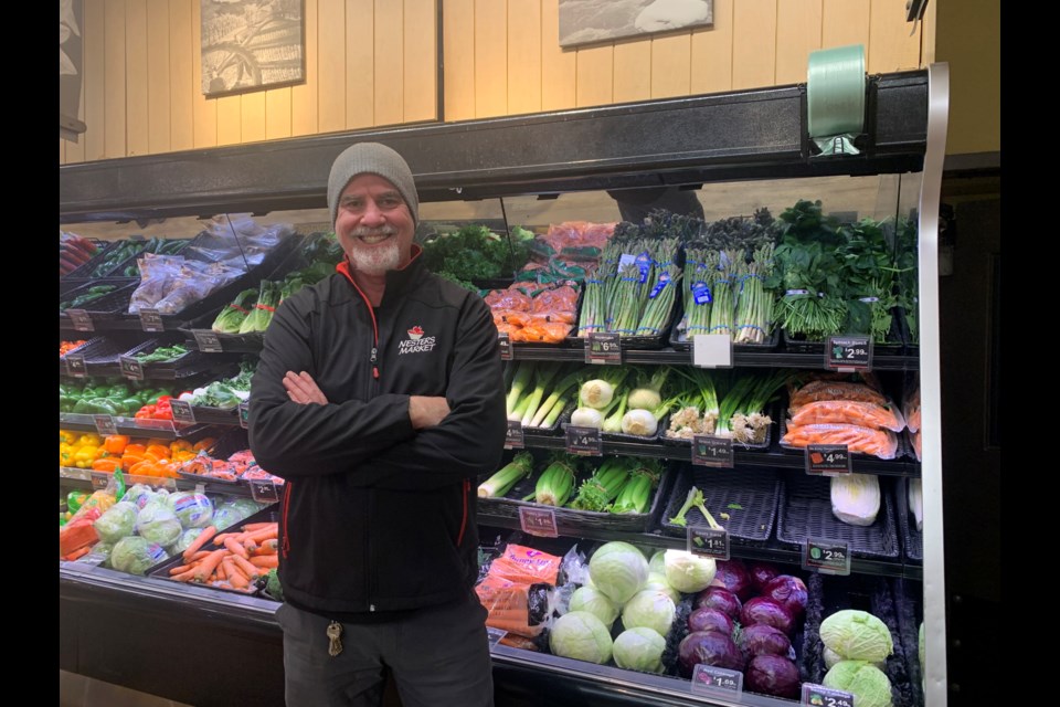Like grocery stores across the country, Nesters Market manager Bruce Stewart has had to contend with all kinds of disruptions to the supply chain.