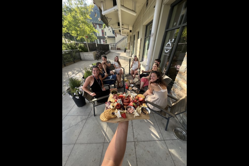 Guests gather at Cranked Espresso Bar in Rainbow for a relaxed evening of food, wine and conversation.