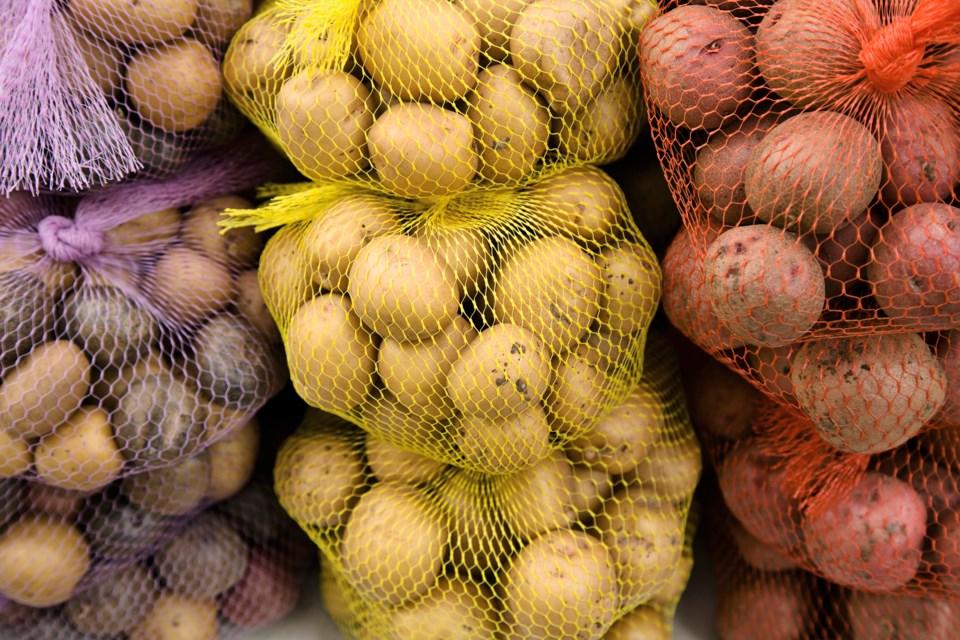 potatoes