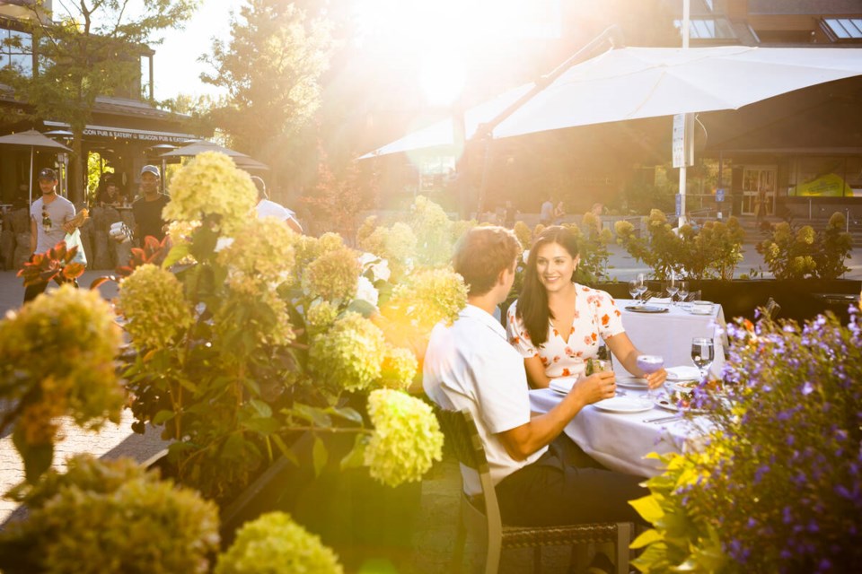 whistlerbcrestaurantsummerpatio