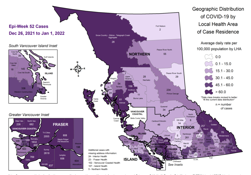 bc covid case map 