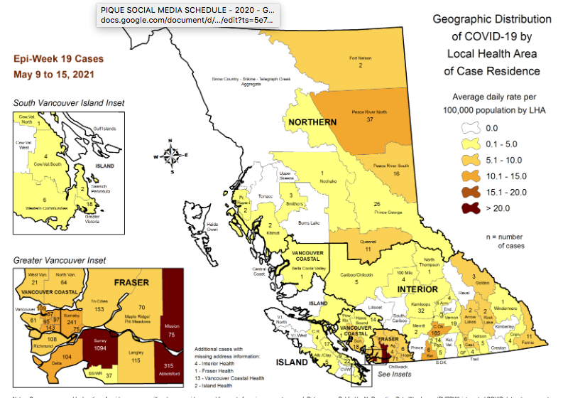 Howe Sound COVID Numbers May9-15 SCREENSHOT