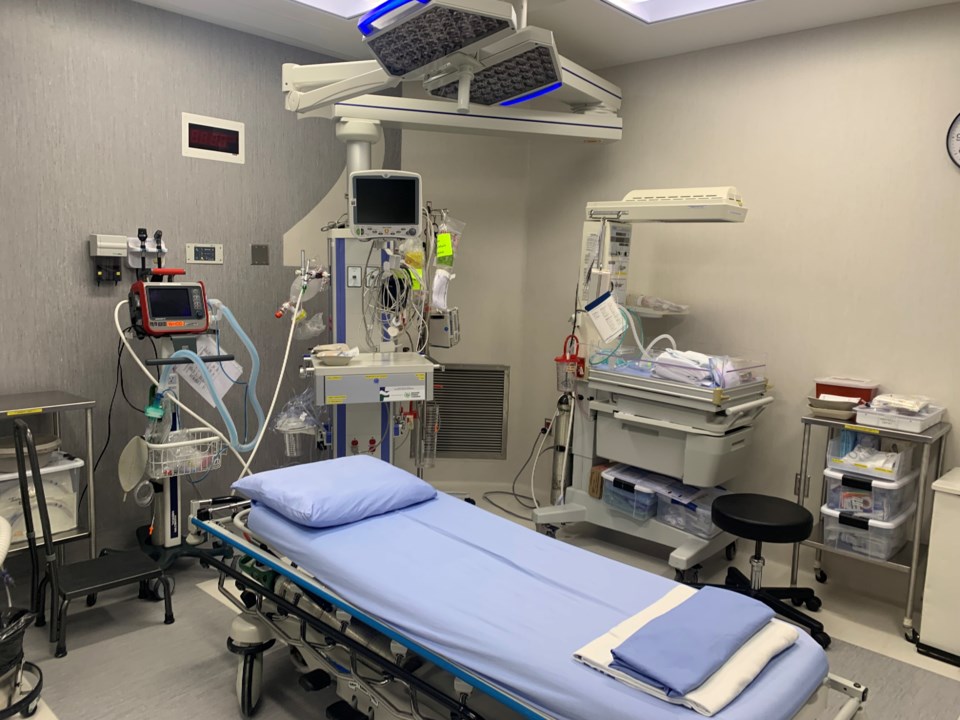  Whistler health care centre trauma unit 1