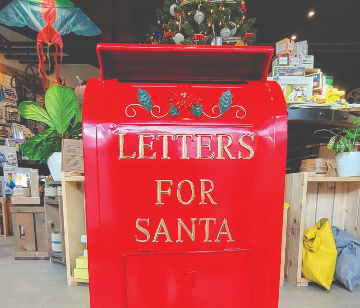 N-Santa Letters 28.49 PHOTO SUBMITTED