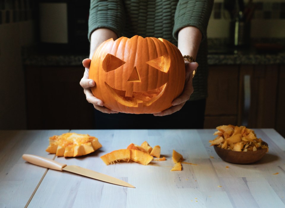pumpkin carving and jack-o-lanterns