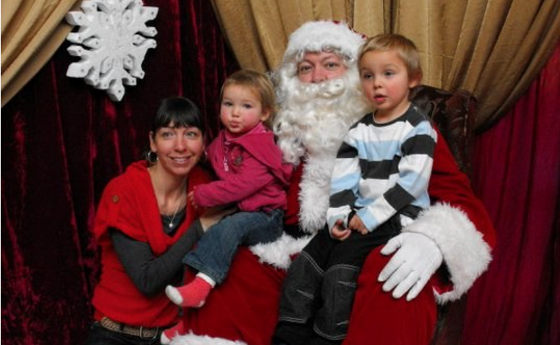 Santa Kev - Whistler Christmas holiday events