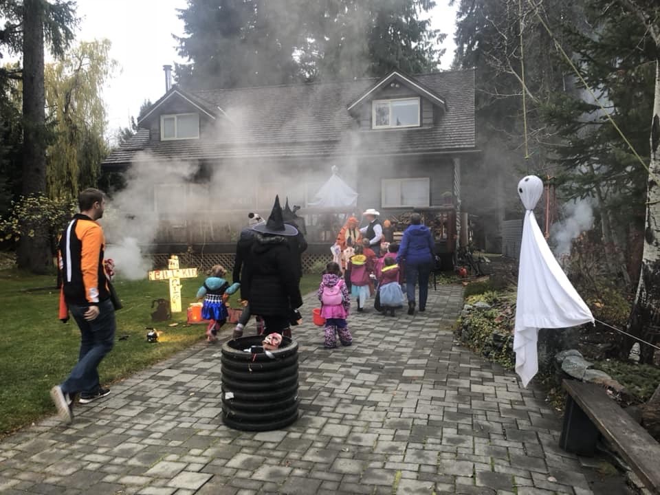 Tapley's Farm Halloween in Whistler 